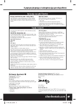 Preview for 47 page of Silverline 251483 Manual