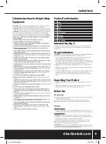 Preview for 7 page of Silverline 254155 Manual