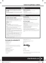 Preview for 29 page of Silverline 254155 Manual