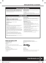 Preview for 47 page of Silverline 254155 Manual