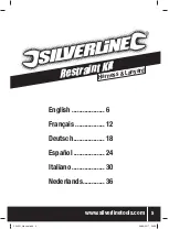 Preview for 4 page of Silverline 254301 Manual