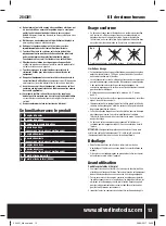 Preview for 12 page of Silverline 254301 Manual