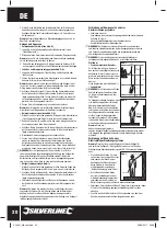 Preview for 19 page of Silverline 254301 Manual