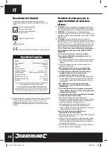 Preview for 29 page of Silverline 254301 Manual