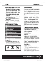 Preview for 30 page of Silverline 254301 Manual