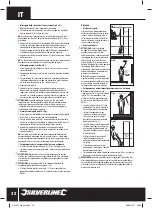 Preview for 31 page of Silverline 254301 Manual