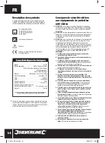 Preview for 49 page of Silverline 254301 Manual