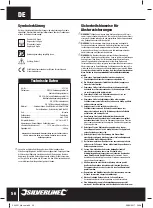 Preview for 55 page of Silverline 254301 Manual