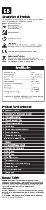 Предварительный просмотр 3 страницы Silverline 255664 User Manual