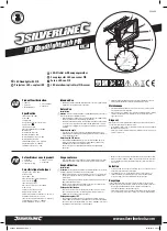 Preview for 1 page of Silverline 259800 Manual