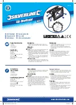 Silverline 259904 Quick Start Manual предпросмотр