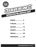 Preview for 3 page of Silverline 261310 Manual