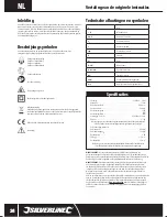 Preview for 24 page of Silverline 261362 Original Instructions Manual