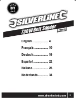 Preview for 3 page of Silverline 261792 Original Instructions Manual