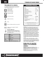 Предварительный просмотр 22 страницы Silverline 261792 Original Instructions Manual