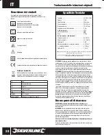 Preview for 28 page of Silverline 261792 Original Instructions Manual