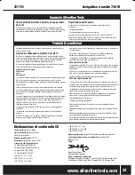 Предварительный просмотр 33 страницы Silverline 261792 Original Instructions Manual