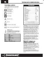 Preview for 34 page of Silverline 261792 Original Instructions Manual