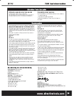 Предварительный просмотр 39 страницы Silverline 261792 Original Instructions Manual