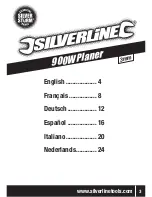Preview for 4 page of Silverline 261812 Original Instructions Manual