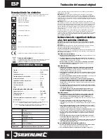 Предварительный просмотр 17 страницы Silverline 261812 Original Instructions Manual