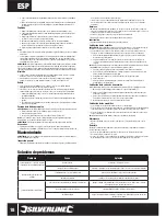 Предварительный просмотр 19 страницы Silverline 261812 Original Instructions Manual