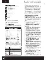 Предварительный просмотр 21 страницы Silverline 261812 Original Instructions Manual