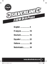 Preview for 4 page of Silverline 262212 Manual