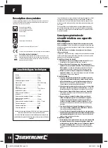 Preview for 11 page of Silverline 262212 Manual