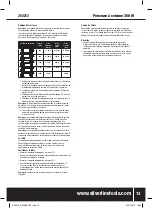 Preview for 14 page of Silverline 262212 Manual