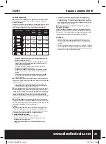 Preview for 32 page of Silverline 262212 Manual