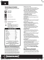 Preview for 12 page of Silverline 262258 Manual