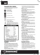 Preview for 16 page of Silverline 262258 Manual