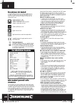 Preview for 20 page of Silverline 262258 Manual