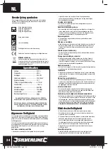 Preview for 24 page of Silverline 262258 Manual