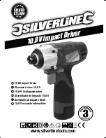 Предварительный просмотр 1 страницы Silverline 263040 Original Instructions Manual