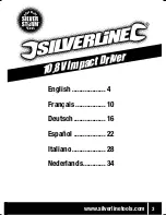 Preview for 3 page of Silverline 263040 Original Instructions Manual