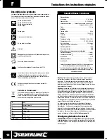 Preview for 10 page of Silverline 263040 Original Instructions Manual