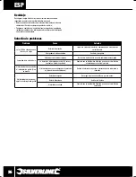 Preview for 26 page of Silverline 263040 Original Instructions Manual