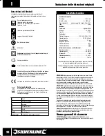 Предварительный просмотр 28 страницы Silverline 263040 Original Instructions Manual