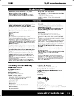 Preview for 39 page of Silverline 263040 Original Instructions Manual