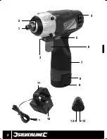 Предварительный просмотр 41 страницы Silverline 263040 Original Instructions Manual