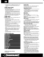 Предварительный просмотр 45 страницы Silverline 263040 Original Instructions Manual