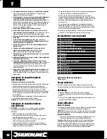 Предварительный просмотр 51 страницы Silverline 263040 Original Instructions Manual