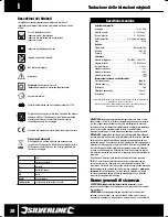 Preview for 67 page of Silverline 263040 Original Instructions Manual