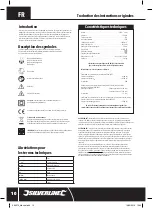 Preview for 10 page of Silverline 263570 Original Instructions Manual