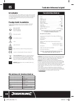 Предварительный просмотр 22 страницы Silverline 263570 Original Instructions Manual