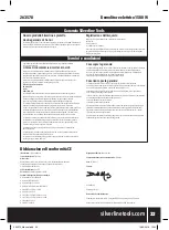 Предварительный просмотр 33 страницы Silverline 263570 Original Instructions Manual