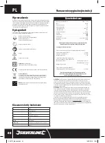 Preview for 40 page of Silverline 263570 Original Instructions Manual