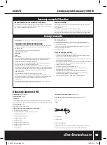 Предварительный просмотр 45 страницы Silverline 263570 Original Instructions Manual